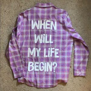 Disney Tangled Flannel